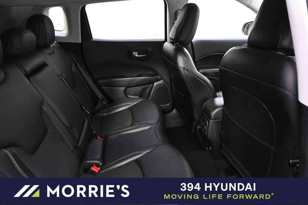 used 2021 Jeep Compass car, priced at $14,295