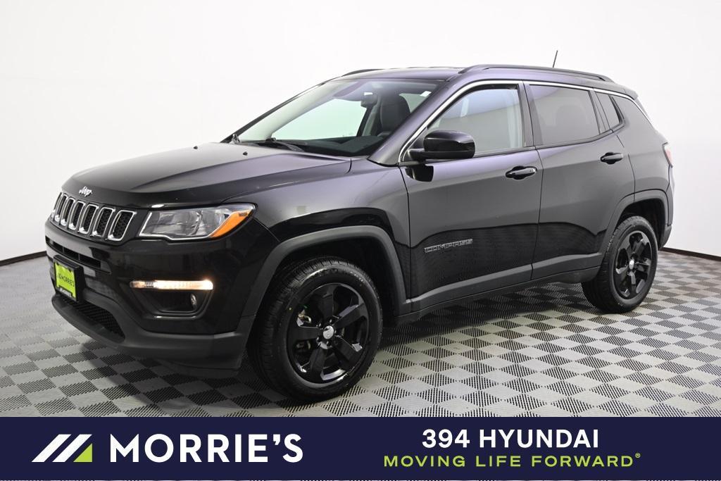 used 2021 Jeep Compass car, priced at $14,295
