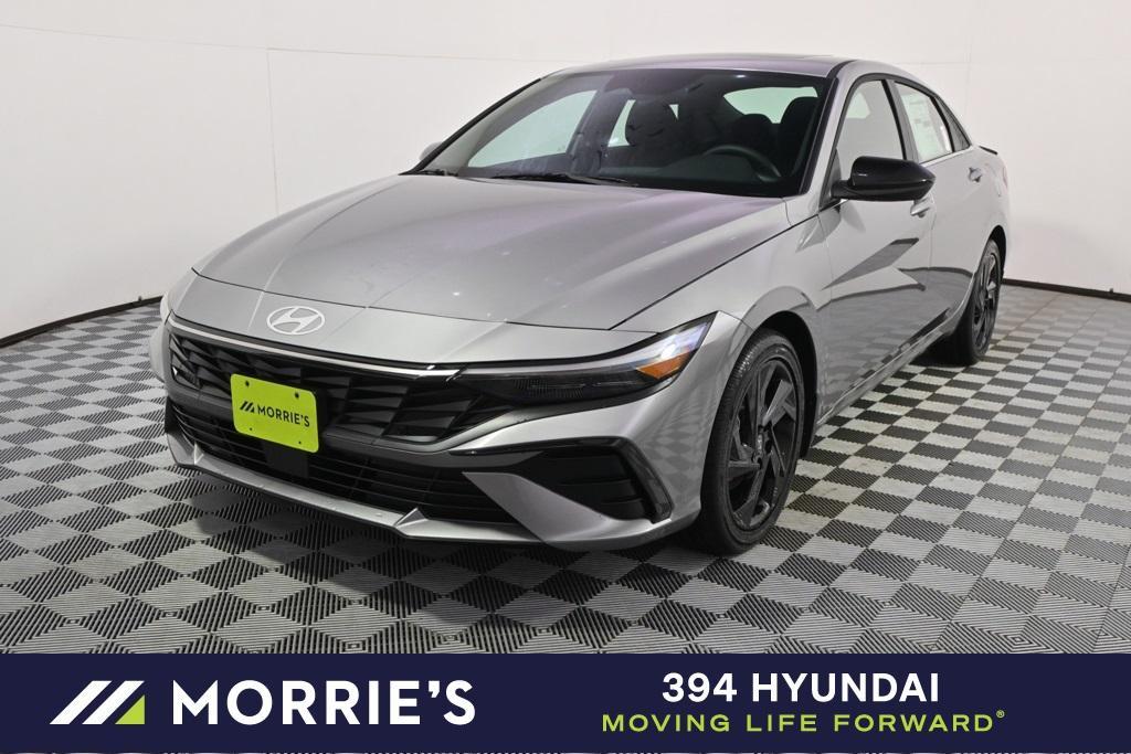 new 2026 Hyundai Elantra car, priced at $25,605