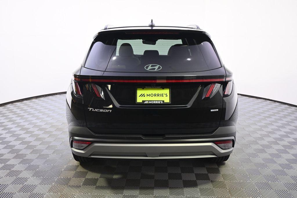 new 2026 Hyundai Tucson car, priced at $38,882