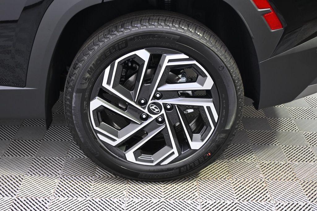 new 2026 Hyundai Tucson car, priced at $38,882