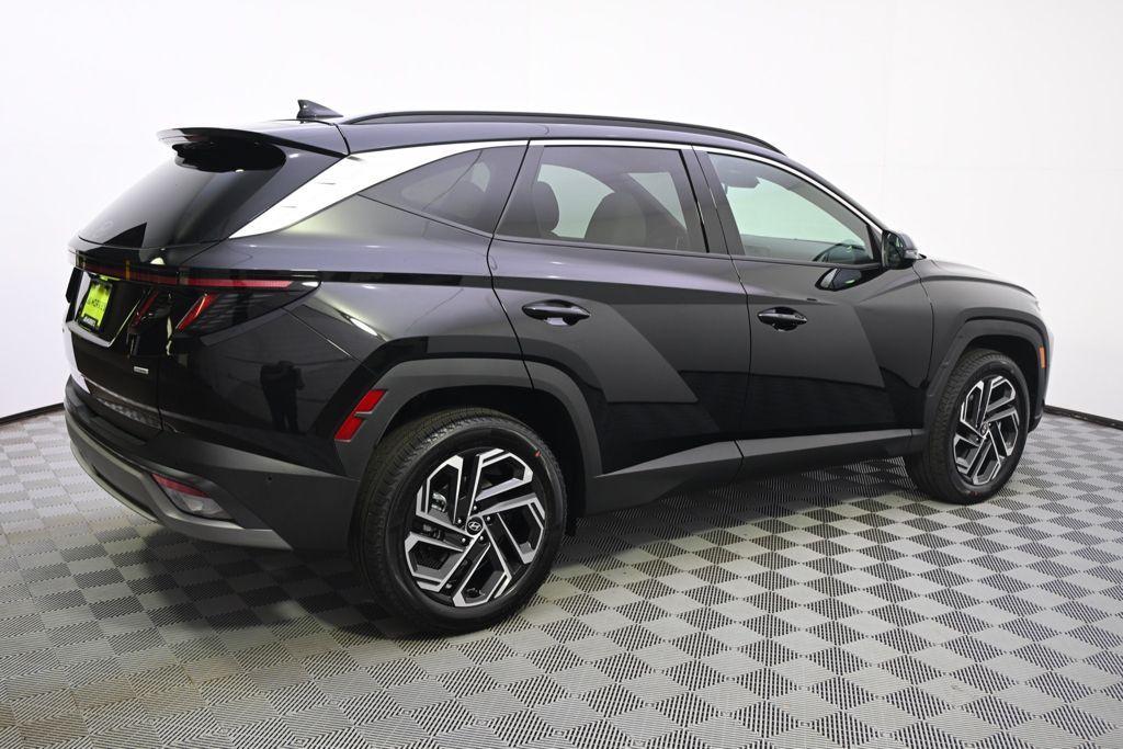 new 2026 Hyundai Tucson car, priced at $38,882