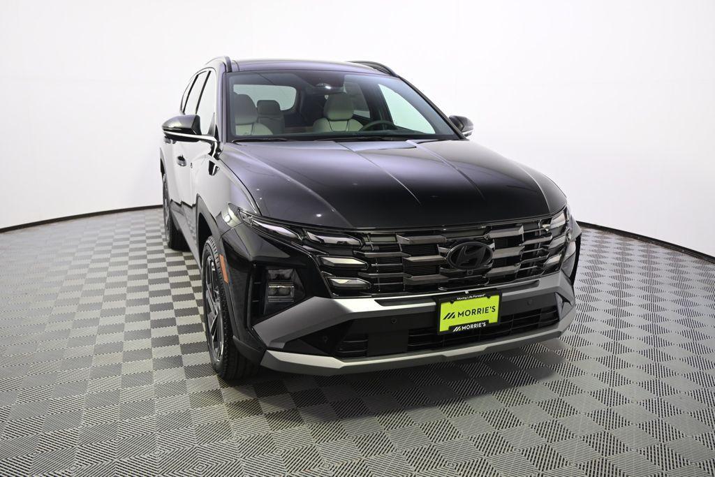 new 2026 Hyundai Tucson car, priced at $38,882