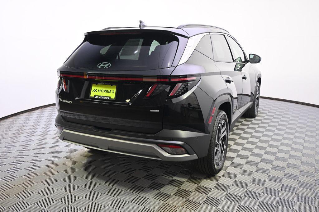 new 2026 Hyundai Tucson car, priced at $38,882