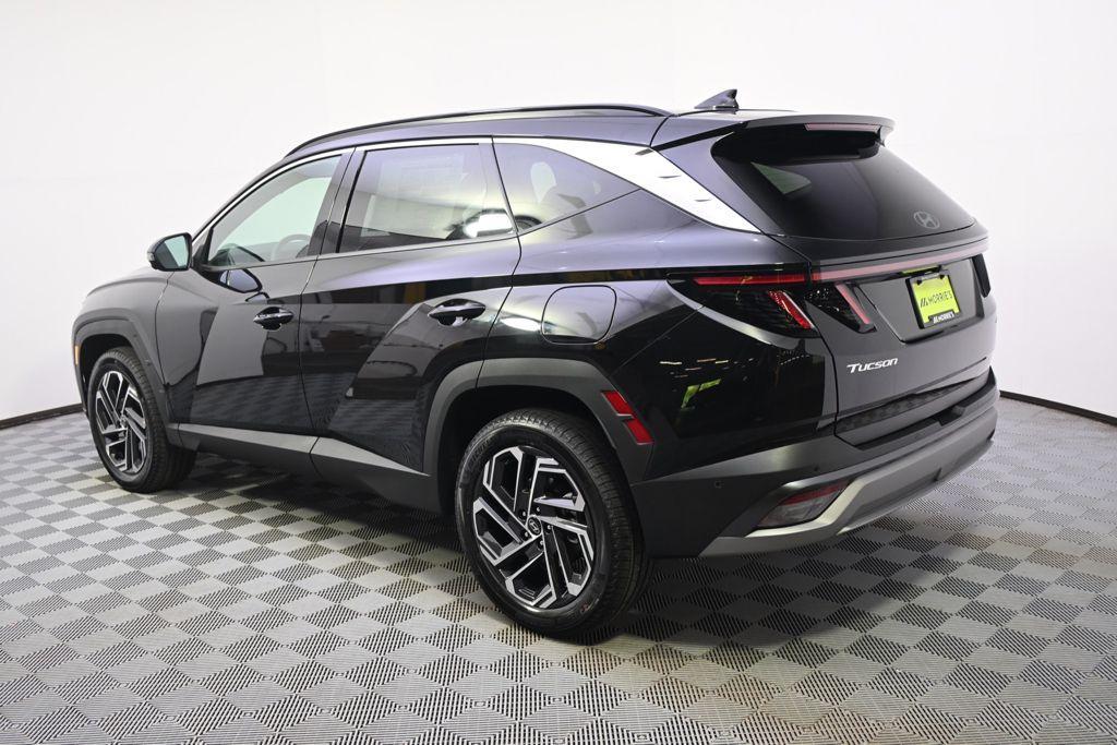 new 2026 Hyundai Tucson car, priced at $38,882