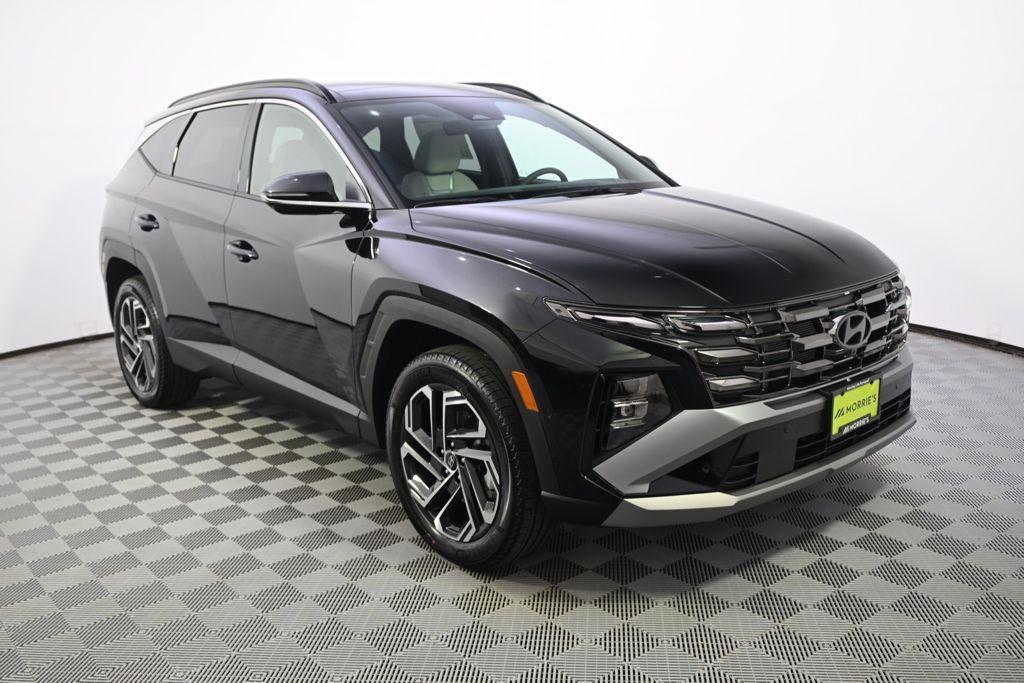 new 2026 Hyundai Tucson car, priced at $38,882