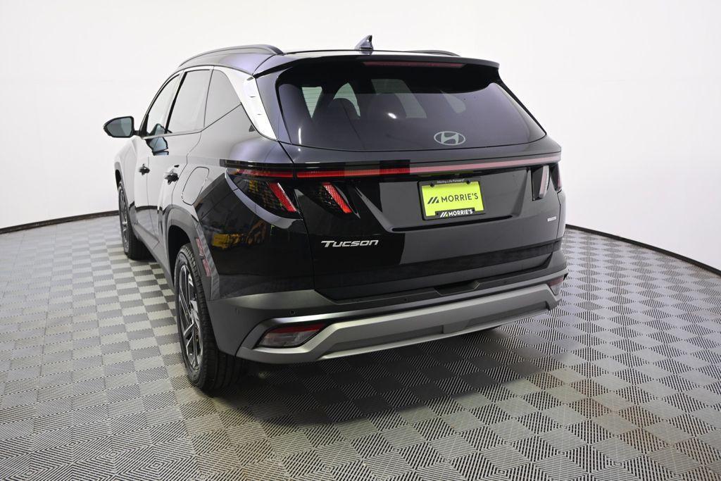 new 2026 Hyundai Tucson car, priced at $38,882