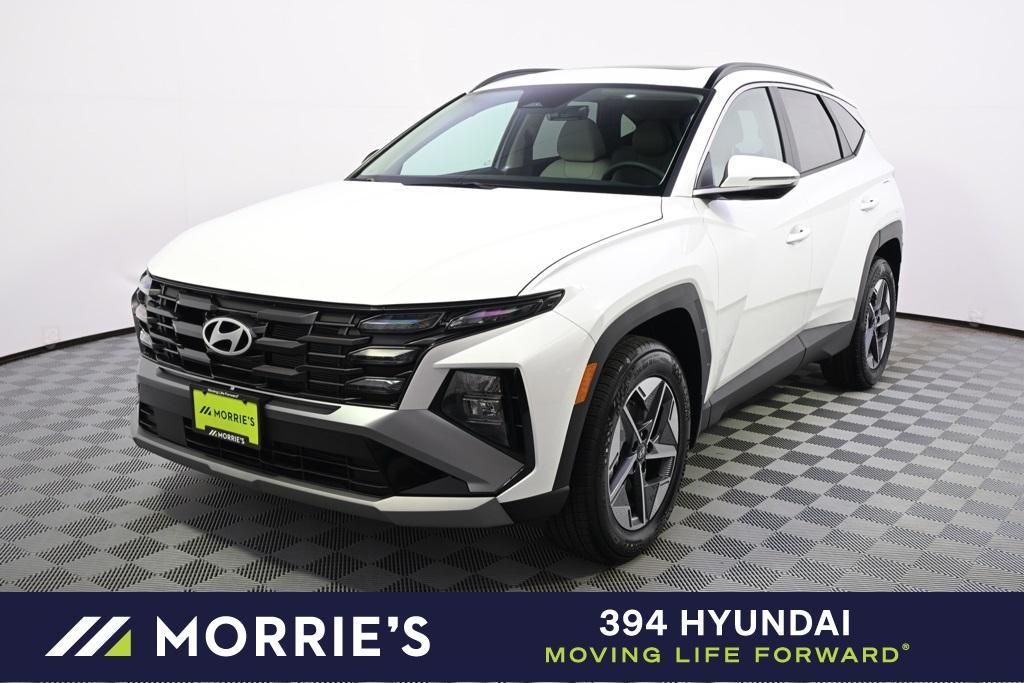 new 2026 Hyundai Tucson car, priced at $36,307