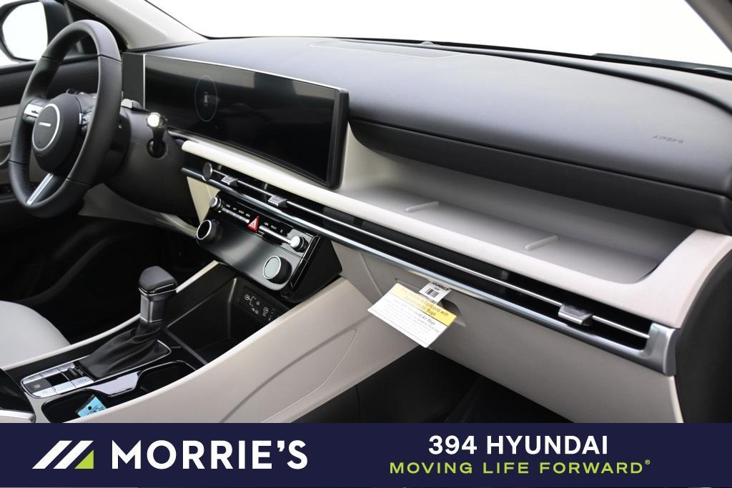 new 2026 Hyundai Tucson car, priced at $36,307