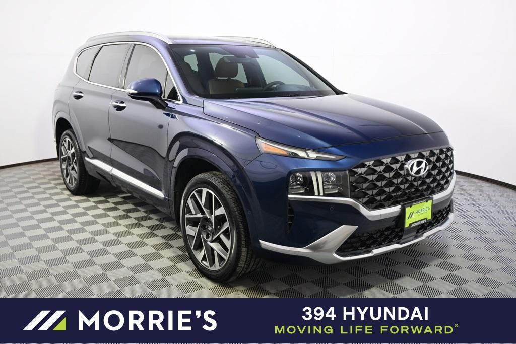 used 2023 Hyundai Santa Fe car, priced at $28,999
