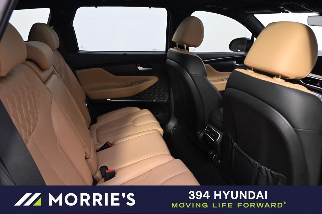 used 2023 Hyundai Santa Fe car, priced at $28,999