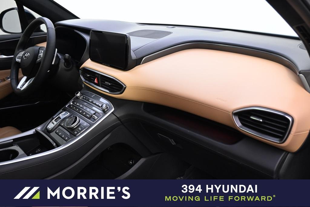used 2023 Hyundai Santa Fe car, priced at $28,999