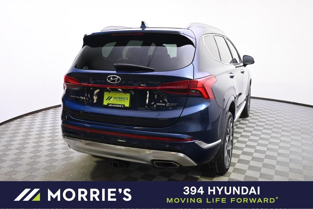 used 2023 Hyundai Santa Fe car, priced at $28,999