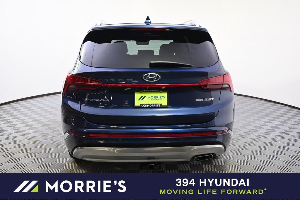 used 2023 Hyundai Santa Fe car, priced at $28,999