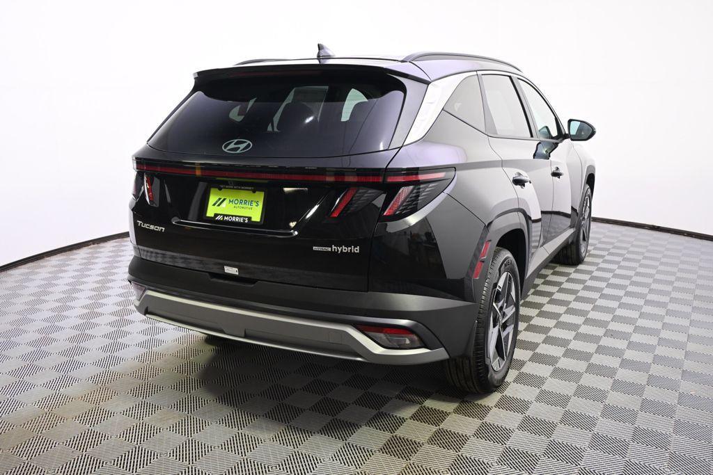 new 2026 Hyundai TUCSON Hybrid car, priced at $33,772