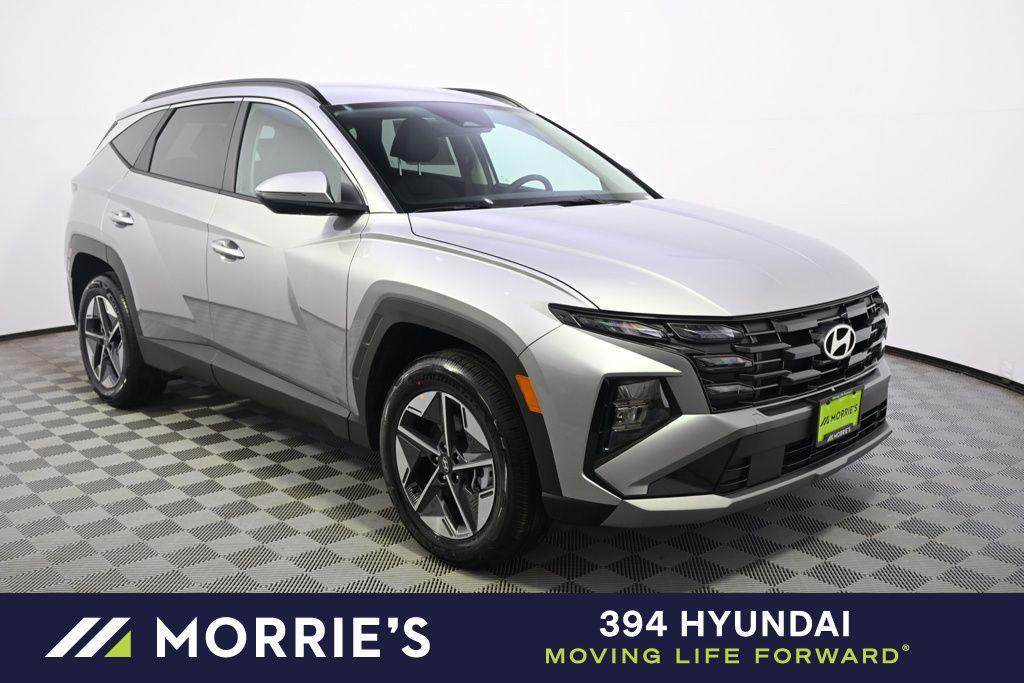 new 2026 Hyundai TUCSON Hybrid car, priced at $33,741