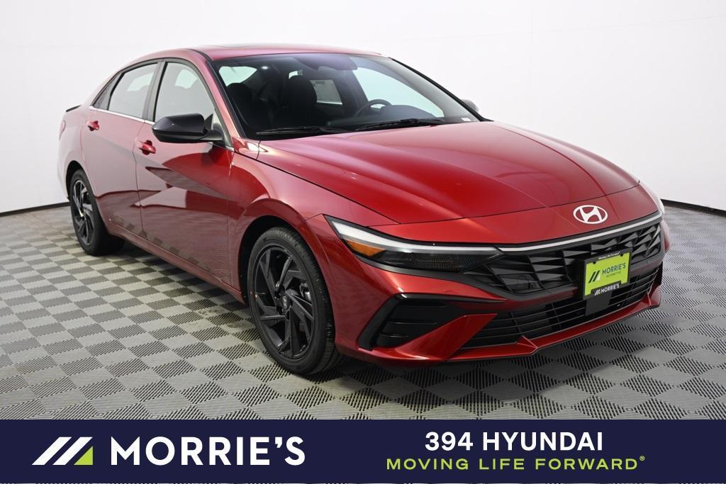 new 2026 Hyundai Elantra car, priced at $26,022