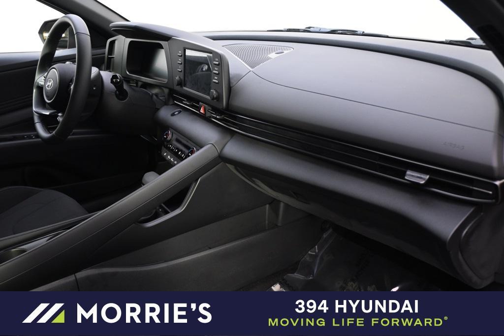 new 2026 Hyundai Elantra car, priced at $26,022