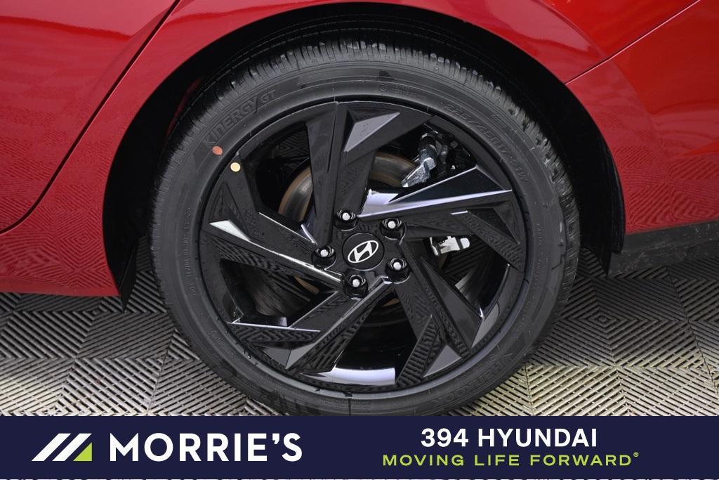 new 2026 Hyundai Elantra car, priced at $26,022
