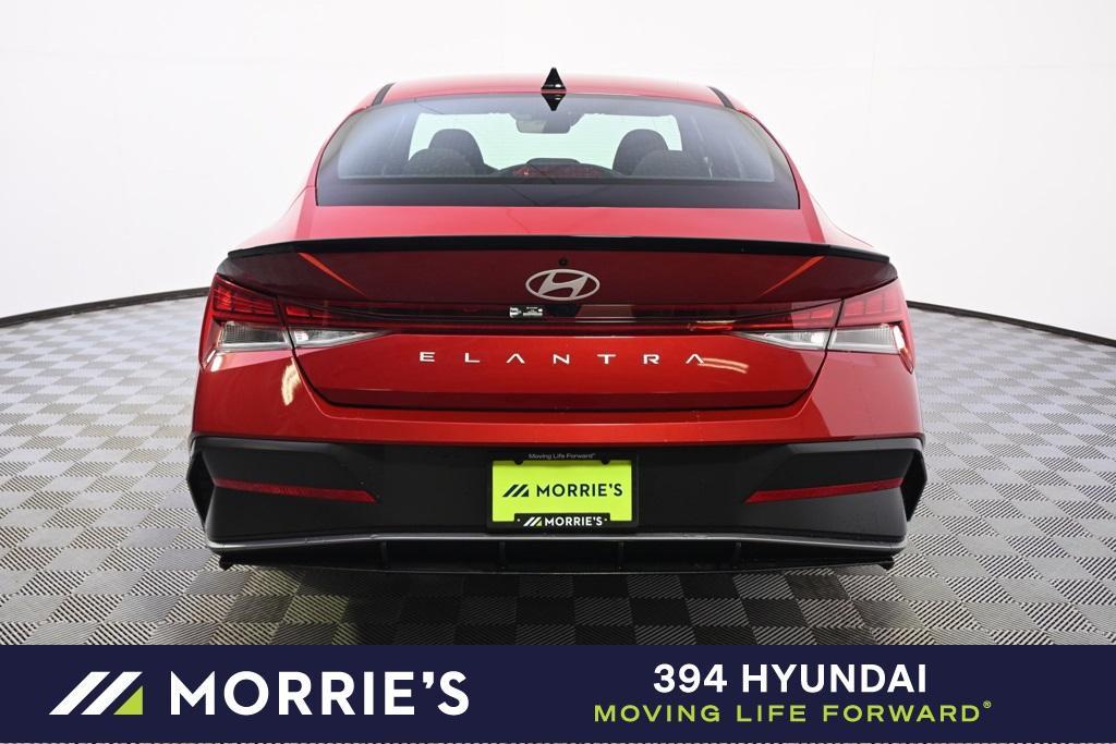 new 2026 Hyundai Elantra car, priced at $26,022