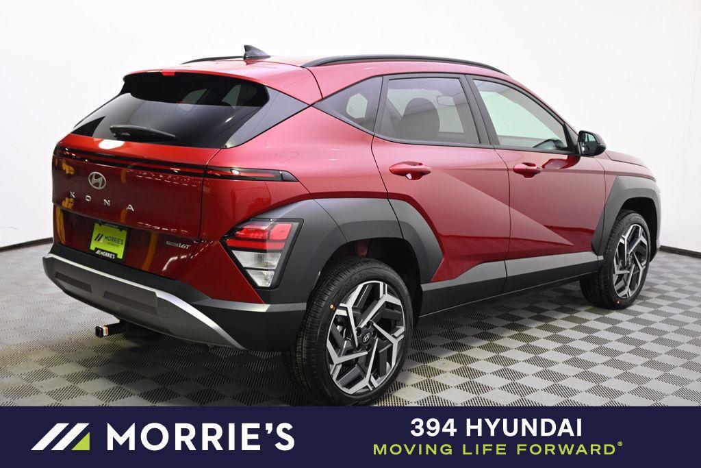 new 2026 Hyundai Kona car, priced at $30,358