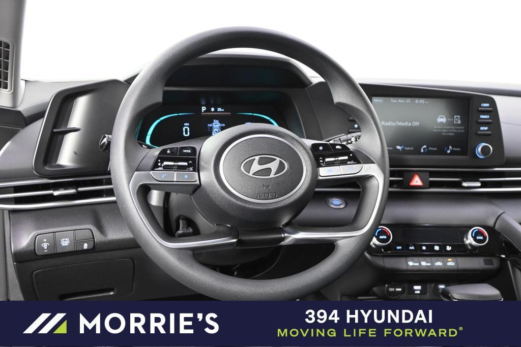 new 2026 Hyundai ELANTRA HEV car, priced at $26,104