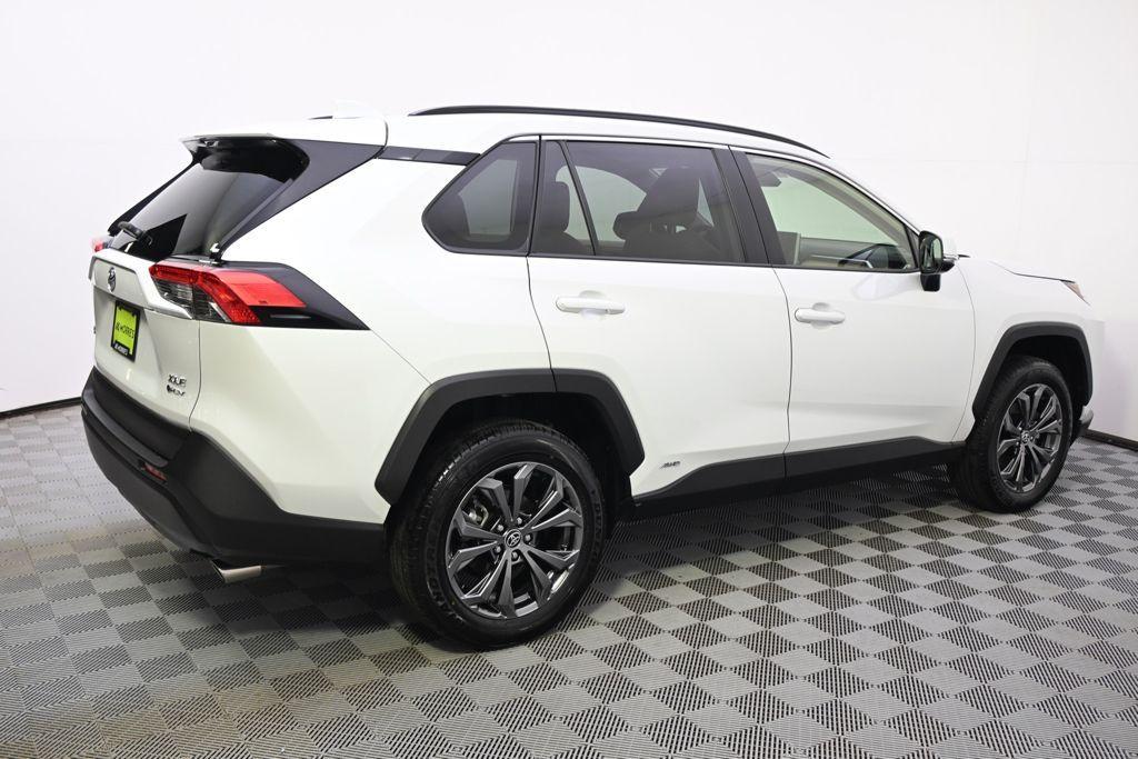 used 2025 Toyota RAV4 Hybrid car, priced at $41,145