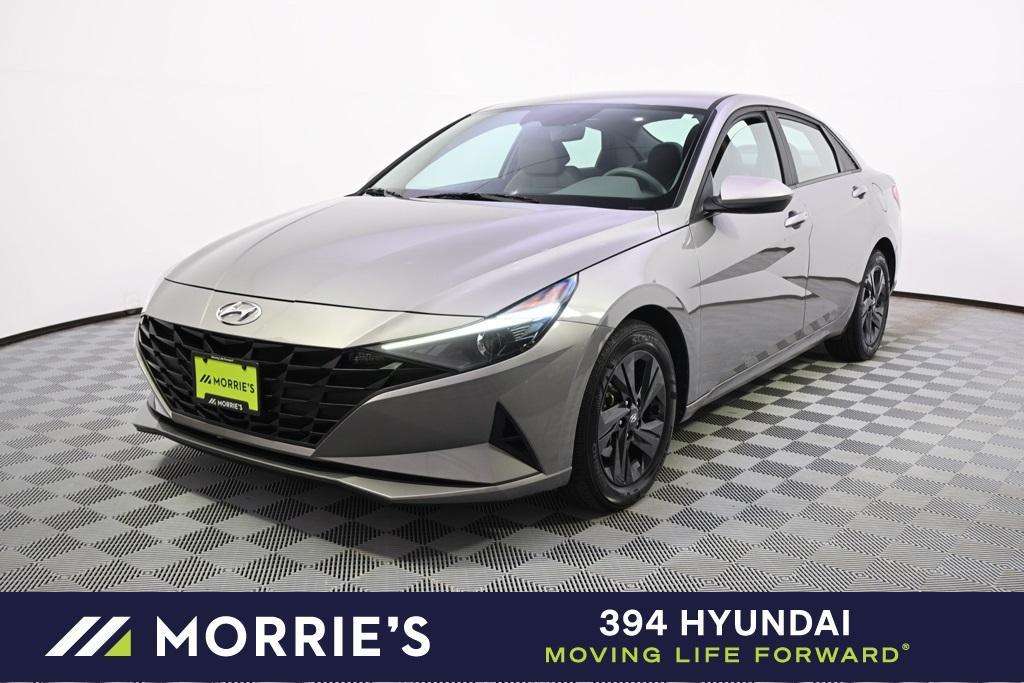 used 2023 Hyundai Elantra car, priced at $17,850