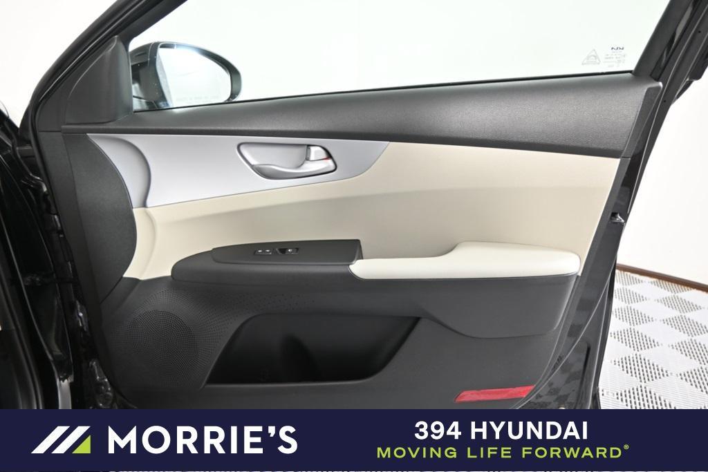 used 2023 Kia Forte car