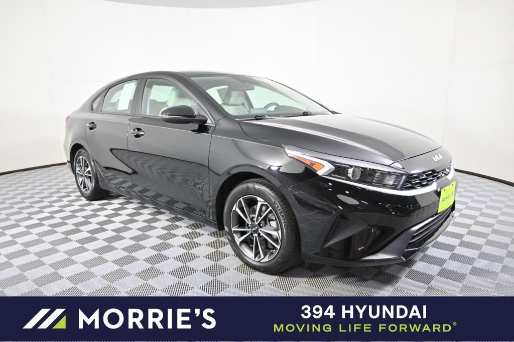 used 2023 Kia Forte car