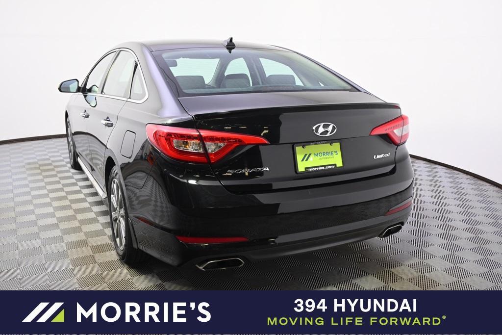 used 2016 Hyundai Sonata car, priced at $12,453