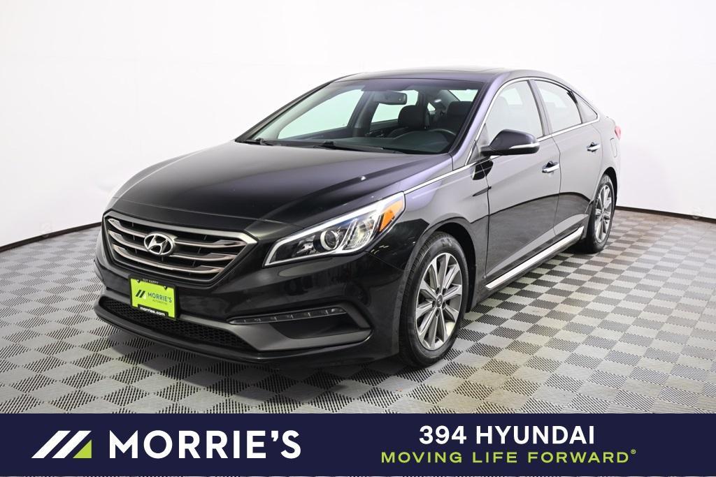 used 2016 Hyundai Sonata car, priced at $12,453