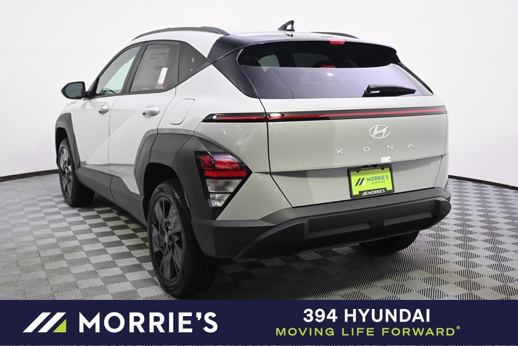 new 2026 Hyundai Kona car, priced at $27,549