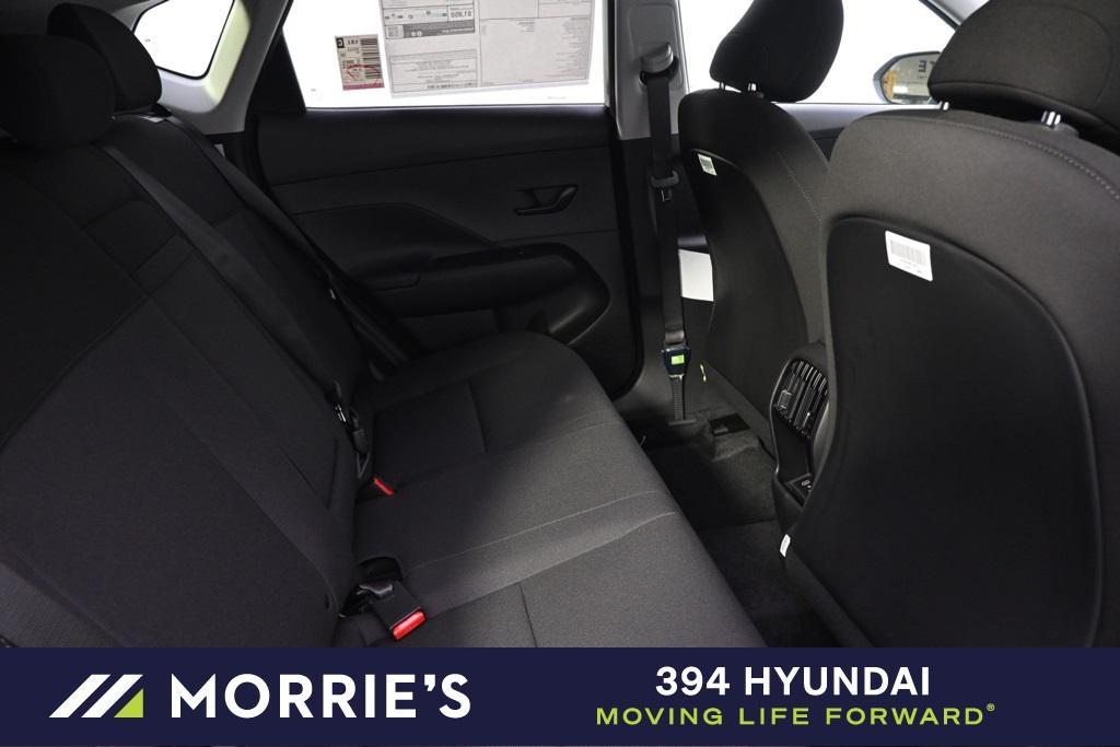 new 2026 Hyundai Kona car, priced at $27,549