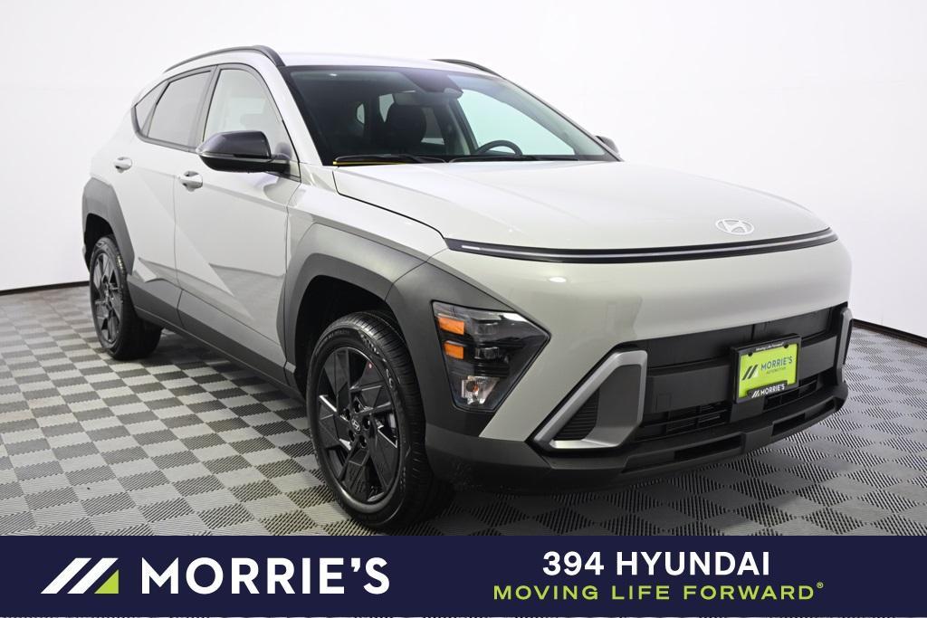 new 2026 Hyundai Kona car, priced at $27,549