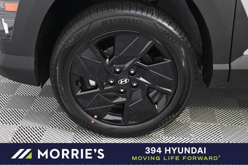 new 2026 Hyundai Kona car, priced at $27,549