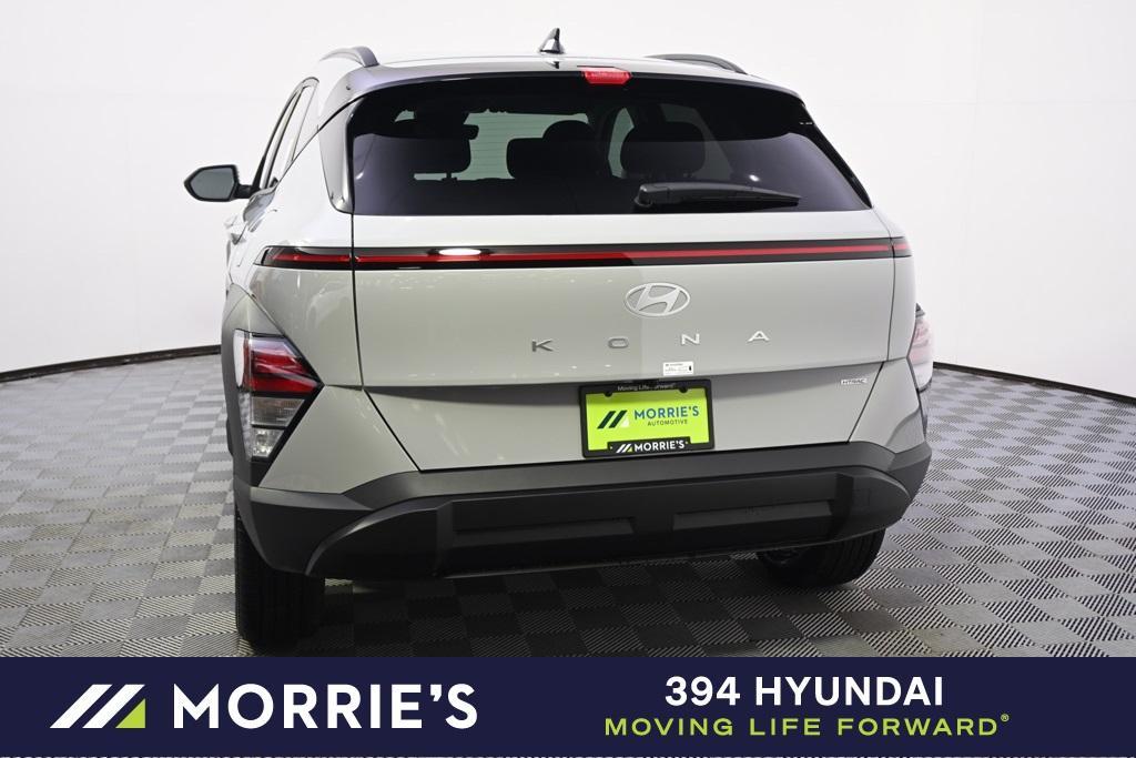 new 2026 Hyundai Kona car, priced at $27,549