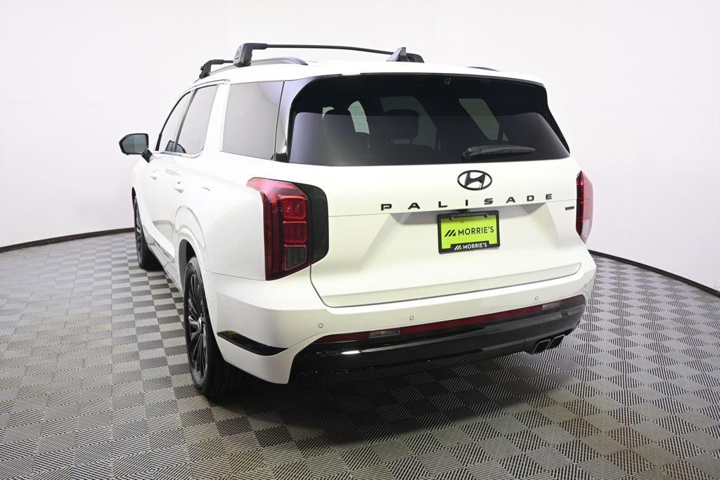 used 2025 Hyundai Palisade car, priced at $46,975