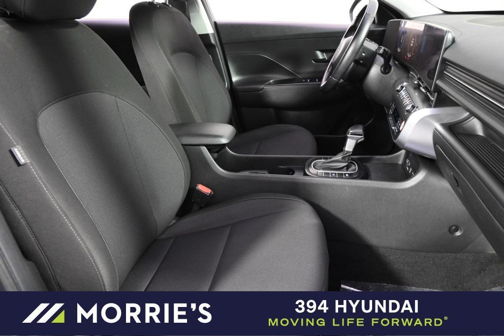 used 2024 Hyundai Kona car, priced at $21,999