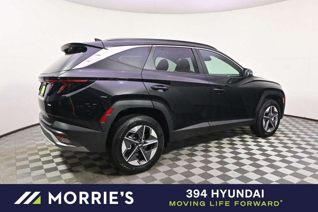 new 2026 Hyundai Tucson car, priced at $33,586