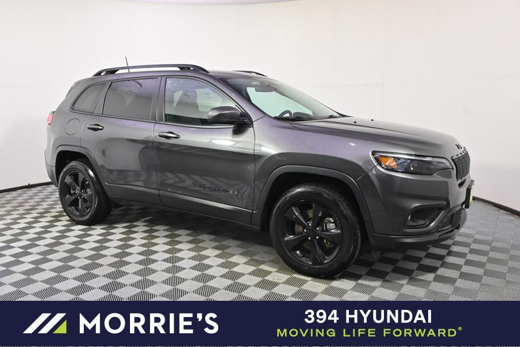 used 2019 Jeep Cherokee car, priced at $18,499