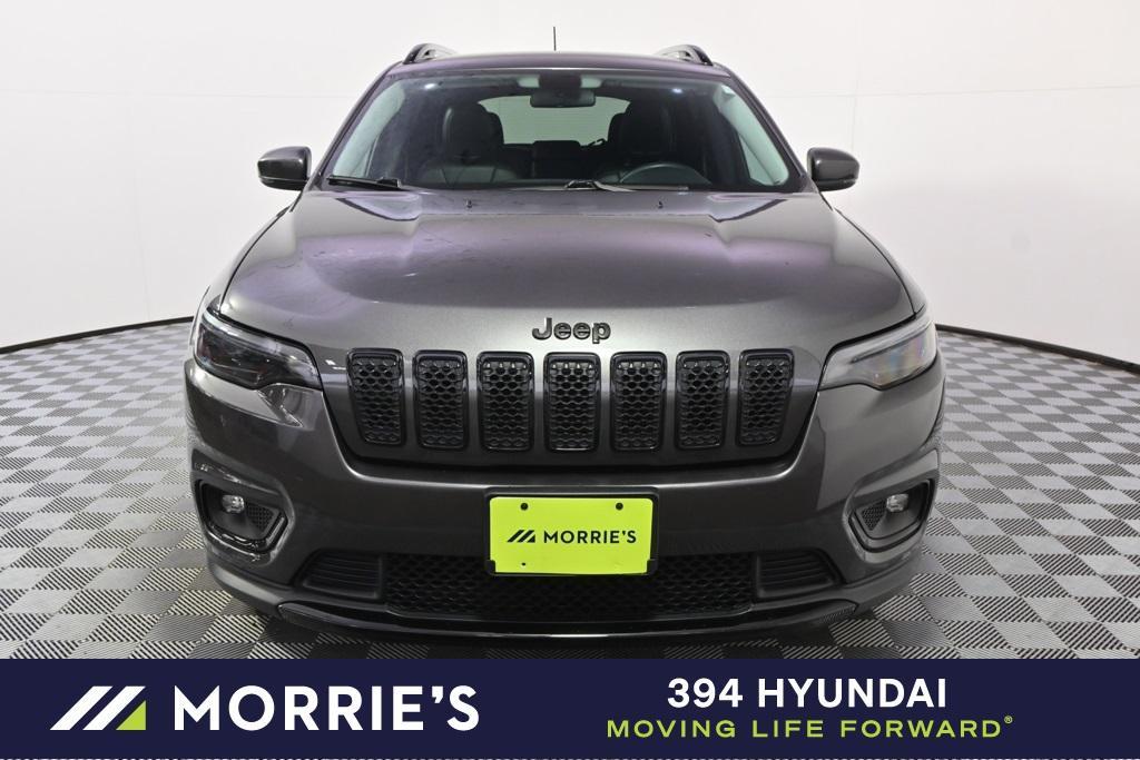 used 2019 Jeep Cherokee car, priced at $18,499
