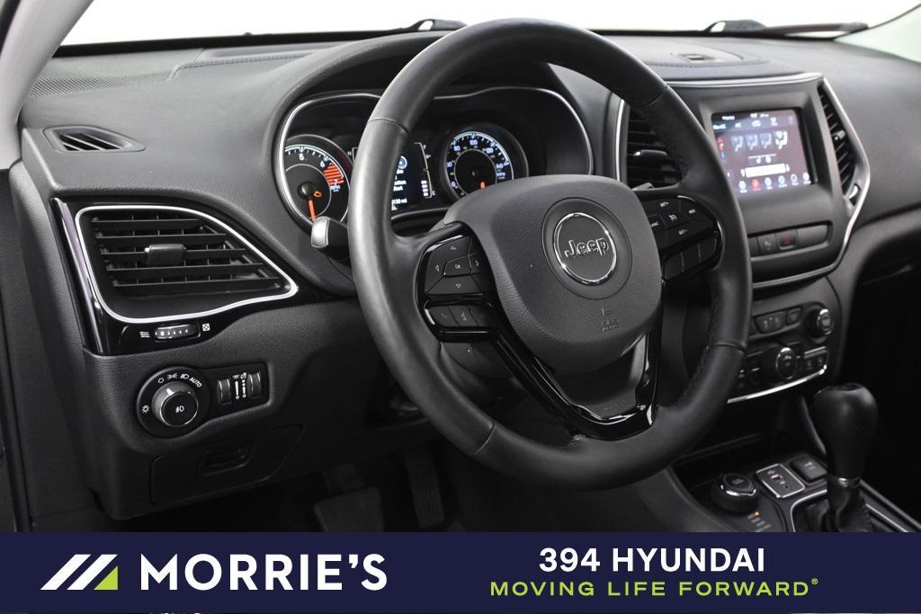 used 2019 Jeep Cherokee car, priced at $18,499