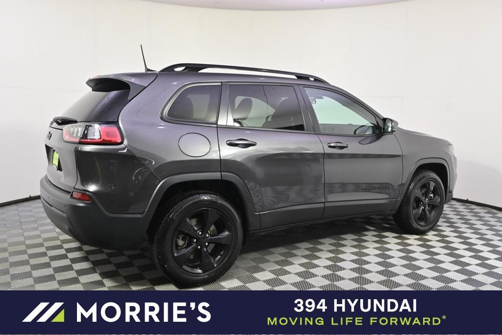used 2019 Jeep Cherokee car, priced at $18,499