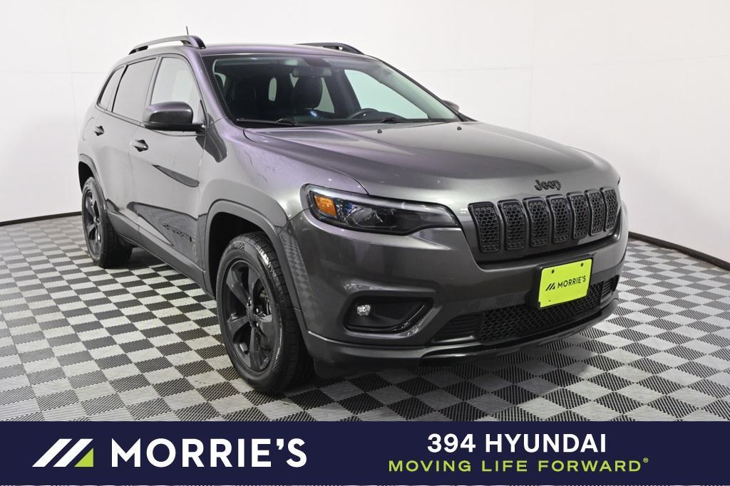 used 2019 Jeep Cherokee car, priced at $18,499