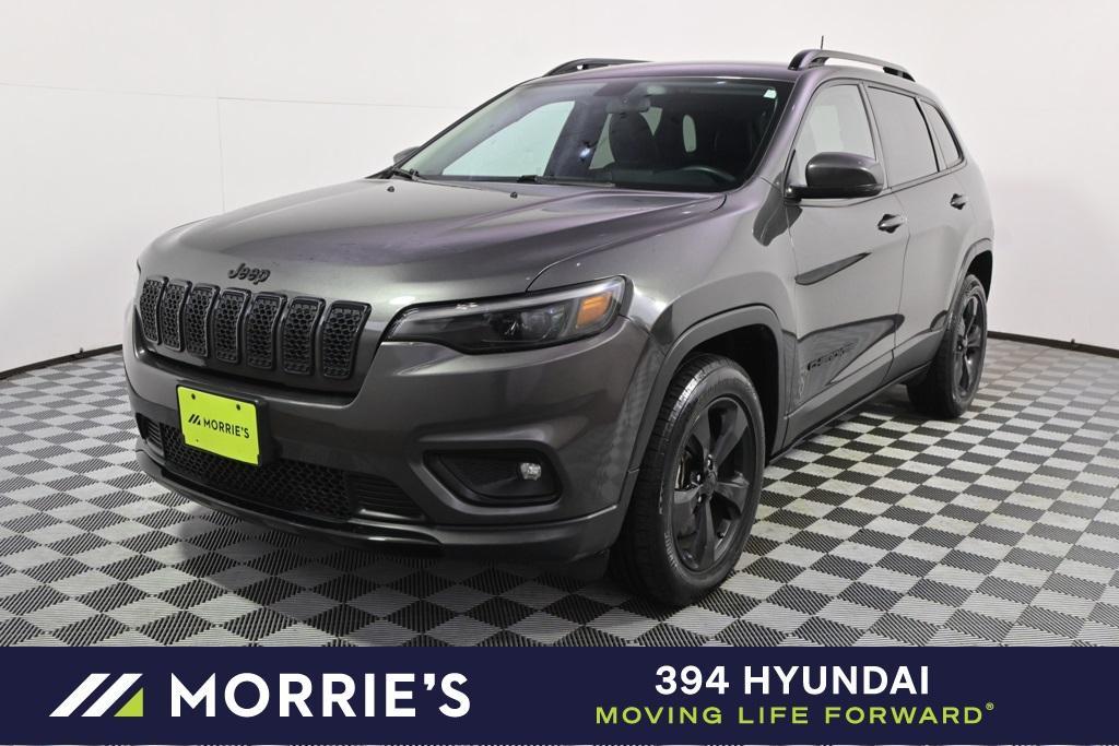 used 2019 Jeep Cherokee car, priced at $18,499