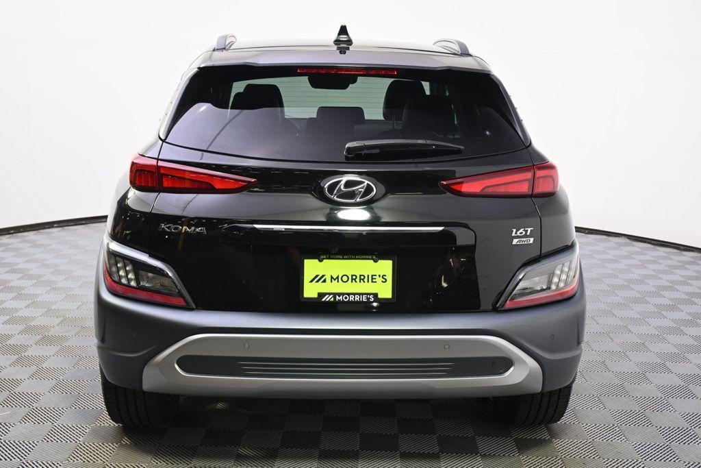 used 2023 Hyundai Kona car, priced at $24,345