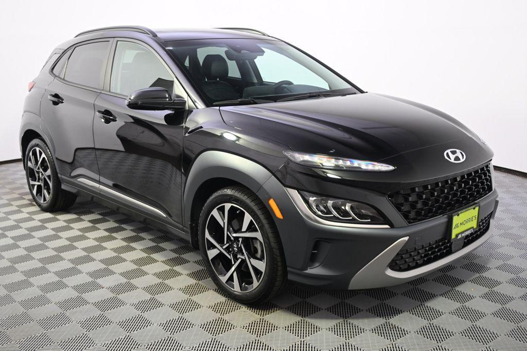 used 2023 Hyundai Kona car, priced at $24,345