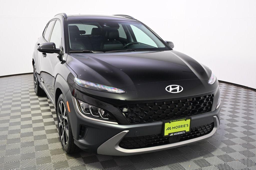 used 2023 Hyundai Kona car, priced at $24,345