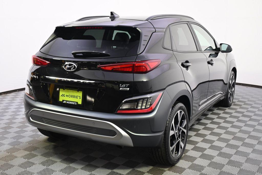 used 2023 Hyundai Kona car, priced at $24,345